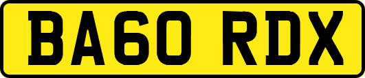BA60RDX
