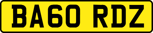 BA60RDZ