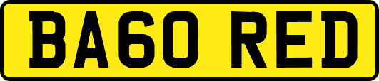 BA60RED