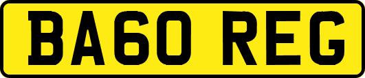 BA60REG