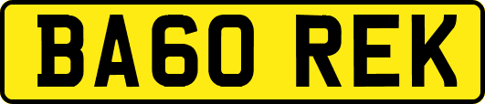 BA60REK