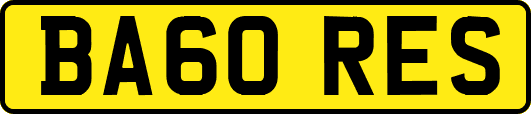 BA60RES