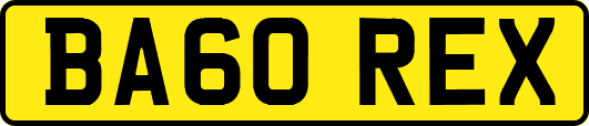 BA60REX
