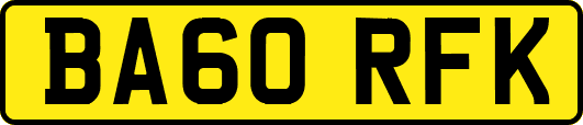 BA60RFK