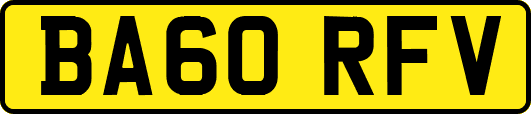 BA60RFV