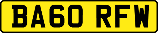 BA60RFW