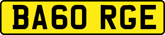 BA60RGE