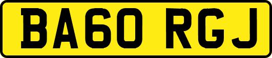 BA60RGJ