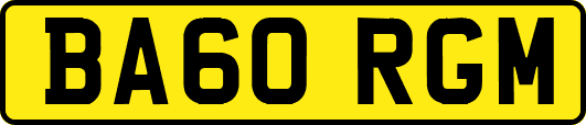 BA60RGM