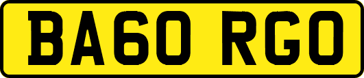 BA60RGO