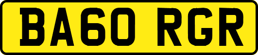 BA60RGR