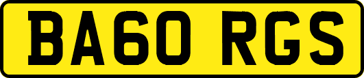 BA60RGS