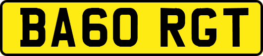 BA60RGT