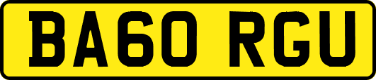 BA60RGU