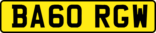 BA60RGW
