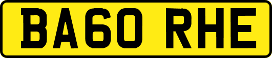 BA60RHE