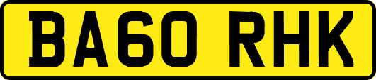 BA60RHK