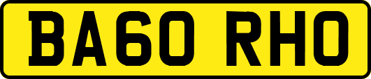 BA60RHO