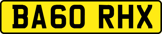 BA60RHX