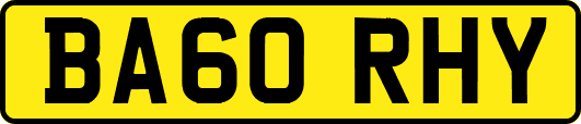 BA60RHY