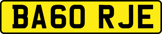 BA60RJE