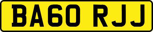BA60RJJ
