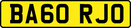 BA60RJO