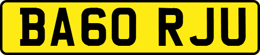 BA60RJU