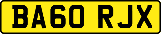 BA60RJX