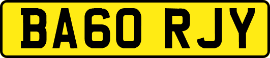 BA60RJY