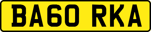 BA60RKA