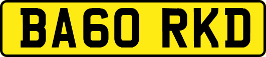 BA60RKD