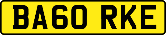 BA60RKE