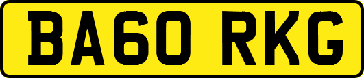 BA60RKG