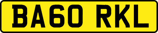 BA60RKL