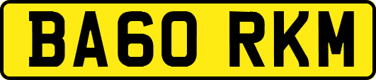 BA60RKM