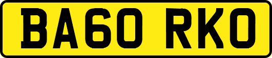 BA60RKO