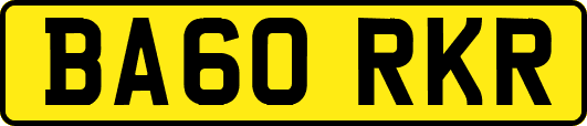 BA60RKR