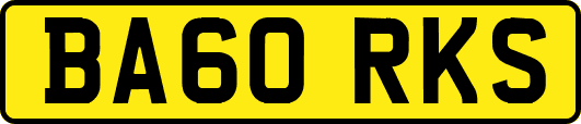 BA60RKS