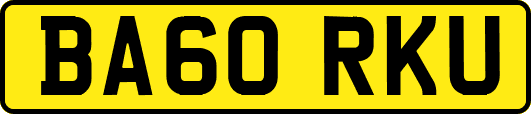 BA60RKU