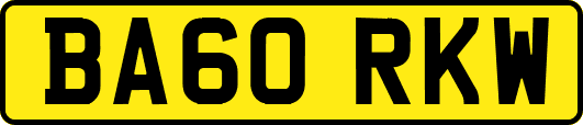 BA60RKW