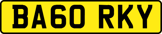 BA60RKY