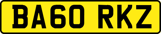 BA60RKZ