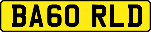 BA60RLD