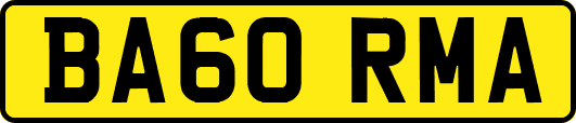 BA60RMA