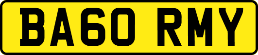 BA60RMY