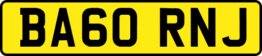 BA60RNJ