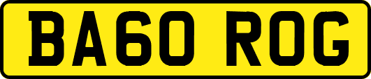 BA60ROG