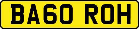 BA60ROH