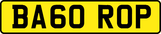 BA60ROP